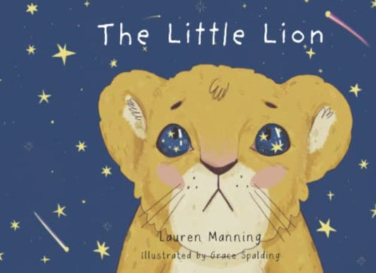 Book cover of: Little Lion. By: Lauren Manning