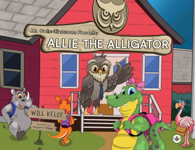 Book cover of: Mr. Owl's Classroom Presents. By: Will Kelly