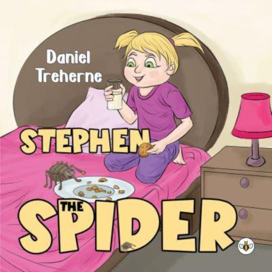 Book cover of: Stephen The Spider. By: Daniel Treherne