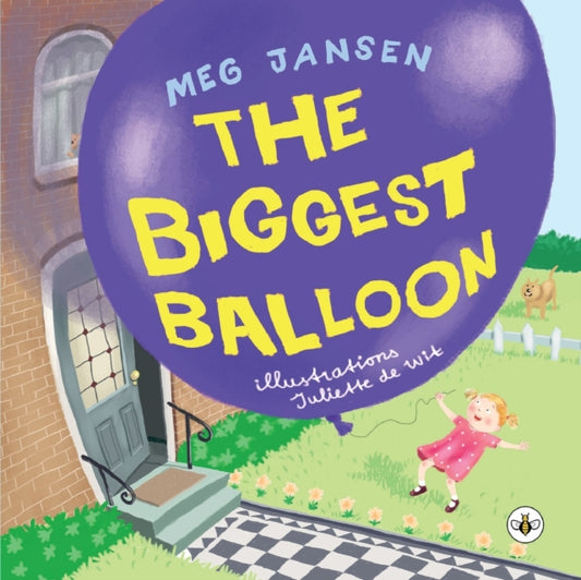 Book cover of: Biggest Balloon. By: Meg Jansen