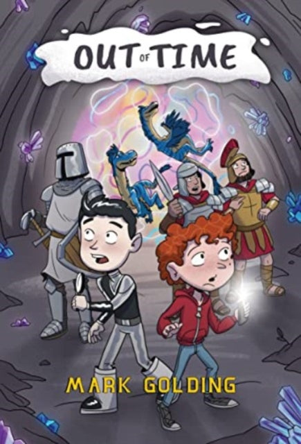Book cover of: Out of Time