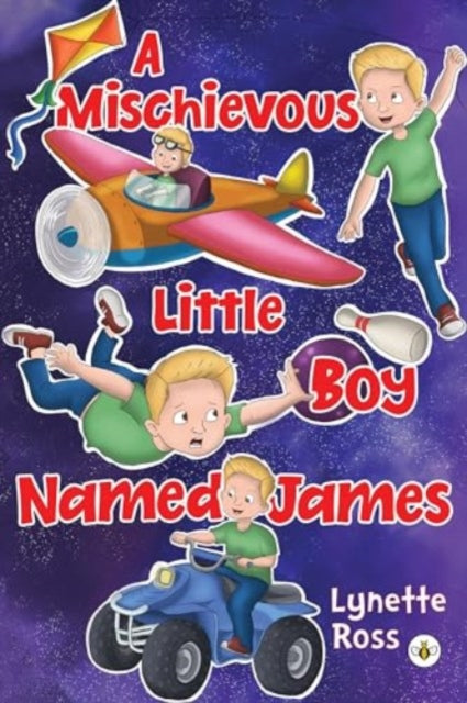 Book cover of: Mischievous Little Boy Named James