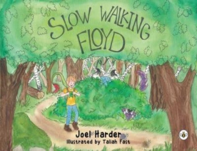 Book cover of: Slow Walking Floyd. By: Joel Harder