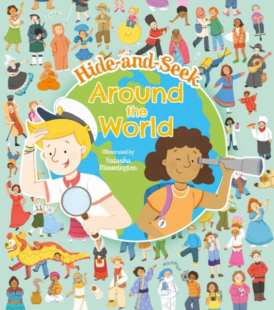 Book cover of: Hide-and-Seek Around the World. By: Violet Peto