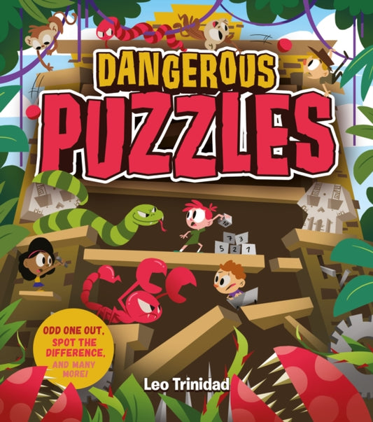 Book cover of: Dangerous Puzzles