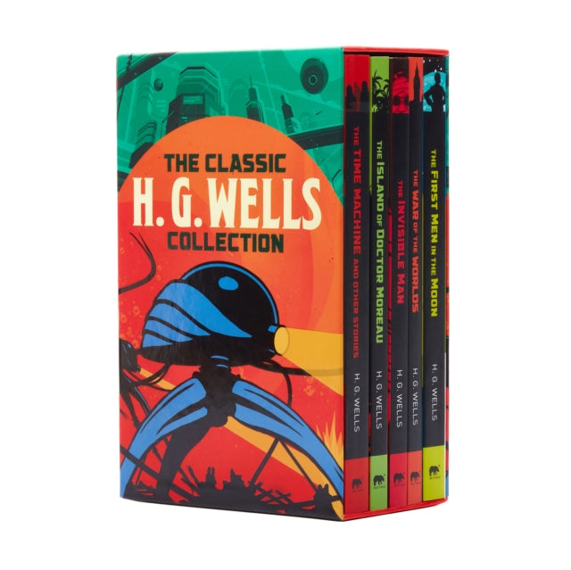 Book cover of: Classic H. G. Wells Collection. By: H. G. Wells