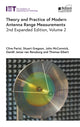 Book cover of: Theory and Practice of Modern Antenna Range Measurements. By: Clive Parini