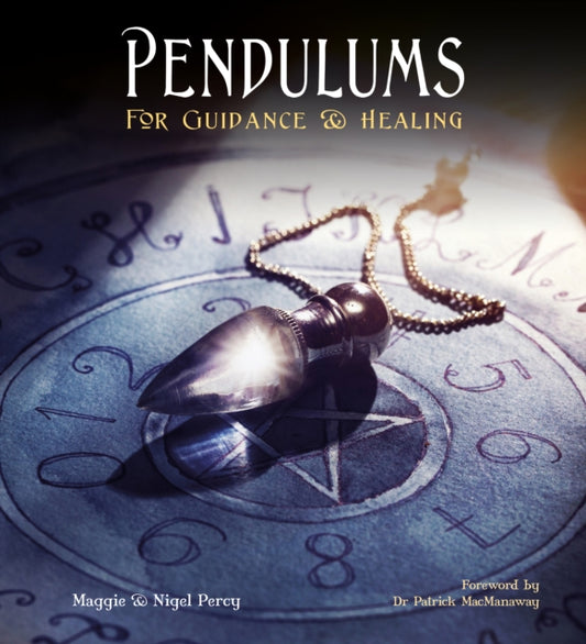 Book cover of: Pendulums: For Guidance & Healing. By: Flame Tree Studio