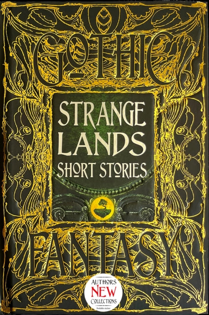 Book cover of: Strange Lands Short Stories. By: Flame Tree Studio