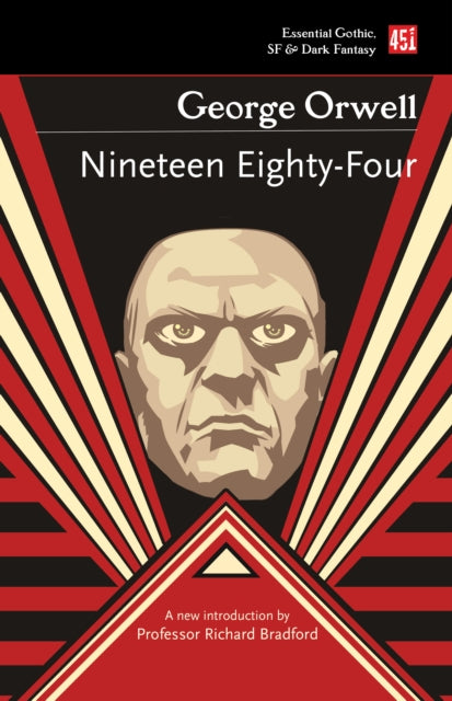 Book cover of: Nineteen Eighty-Four. By: George Orwell