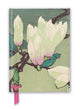 Book cover of: NGS: Mabel Royds: Magnolia (Foiled Journal). By: Flame Tree Studio