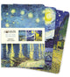 Book cover of: Vincent van Gogh Set of 3 Midi Notebooks. By: Flame Tree Studio