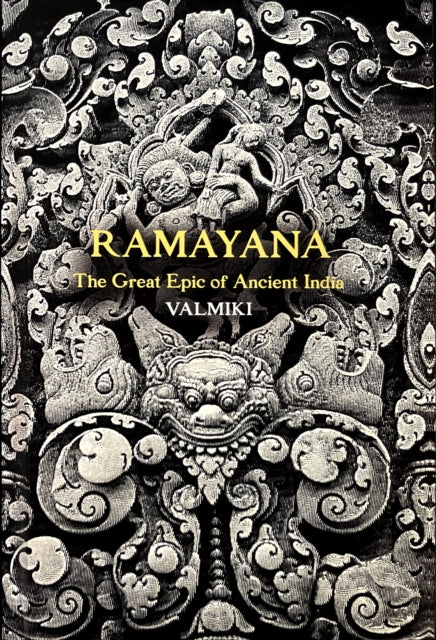 Book cover of: Ramayana. By: Bihani Sarkar