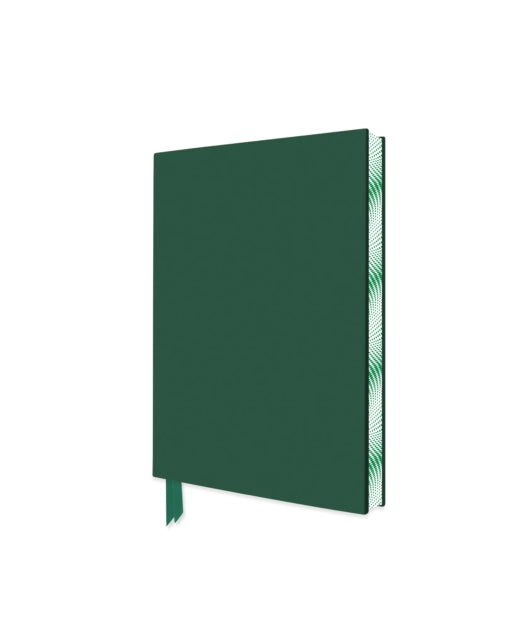 Book cover of: Racing Green Artisan Pocket Journal (Flame Tree Journals). By: Flame Tree Studio