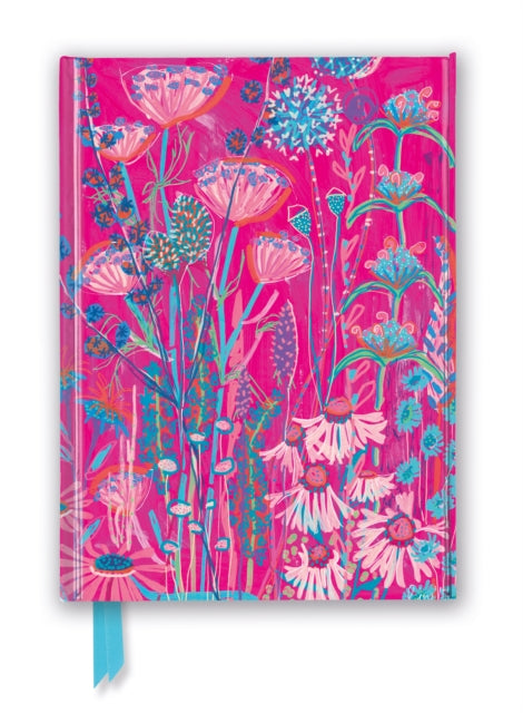 Book cover of: Lucy Innes Williams: Pink Garden House (Foiled Journal). By: Flame Tree Studio