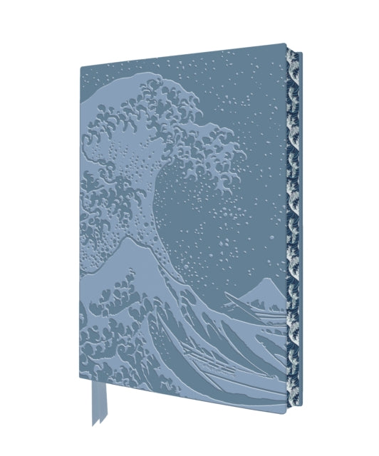 Hokusai: Great Wave Artisan Art Notebook (Flame Tree Journals) 9781839648670 Flame Tree Studio
