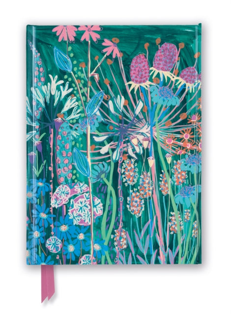 Book cover of: Lucy Innes Williams: Viridian Garden House (Foiled Journal). By: Flame Tree Studio