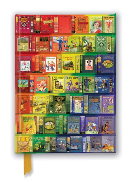 Bodleian Library: Rainbow Shelves (Foiled Journal) 9781839648748 Flame Tree Studio