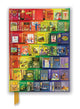 Bodleian Library: Rainbow Shelves (Foiled Journal) 9781839648748 Flame Tree Studio