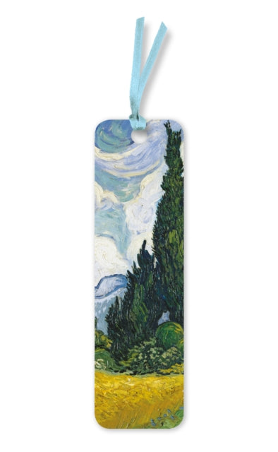 Book cover of: Vincent van Gogh: Wheat Field with Cypresses Bookmarks (pack of 10)