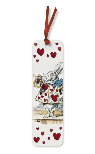 Book cover of: Alice's Adventures in Wonderland: White Rabbit Bookmarks (pack of 10)