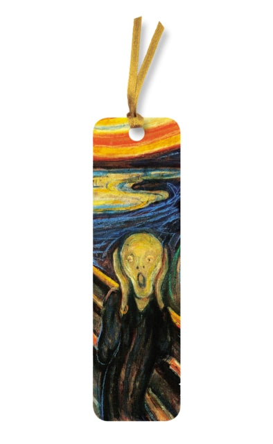 Book cover of: Munch: The Scream Bookmarks (pack of 10)