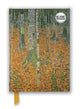 Book cover of: Gustav Klimt: The Birch Wood (Foiled Blank Journal). By: Flame Tree Studio