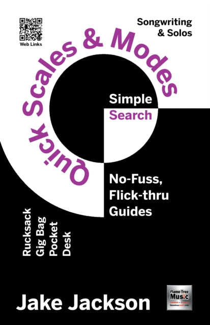 Book cover of: Quick Scales & Modes. By: Jake Jackson
