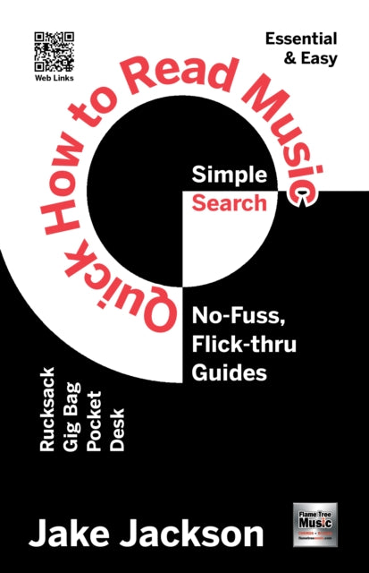 Book cover of: Quick How to Read Music. By: Jake Jackson