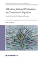 Book cover of: Effective Judicial Protection in Consumer Litigation. By: VAN DUIN