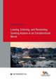 Book cover of: Leaving, Entering, and Remaining: Seeking Asylum in an Extraterritorial World. By: Mary Dickson