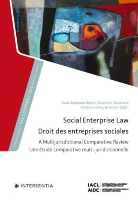 Book cover of: Social Enterprise Law. By: Steven Dean