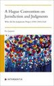 Book cover of: Hague Convention on Jurisdiction and Judgments