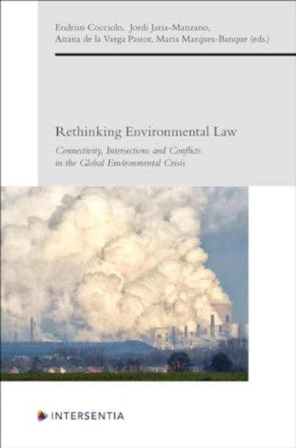 Book cover of: Rethinking Environmental Law. By: Aitana De la Varga