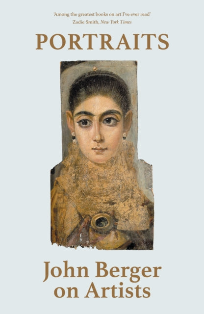 Portraits, John Berger on Artists 9781839764158 John Berger