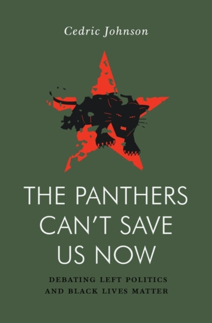 Book cover of: Panthers Can't Save Us Now. By: Cedric Johnson
