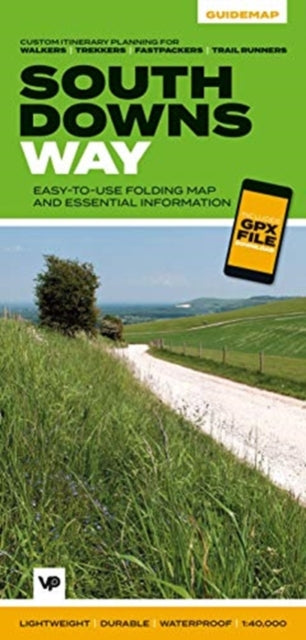 Book cover of: South Downs Way