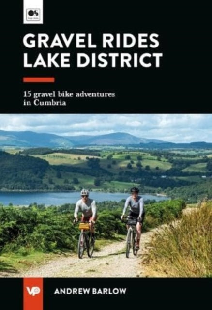 Book cover of: Gravel Rides Lake District. By: Andrew Barlow