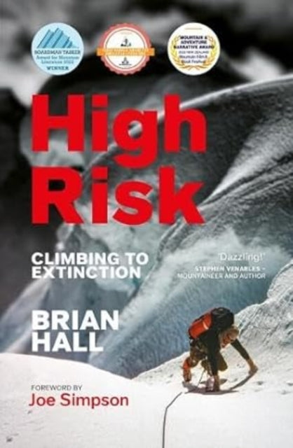Book cover of: High Risk. By: Brian Hall