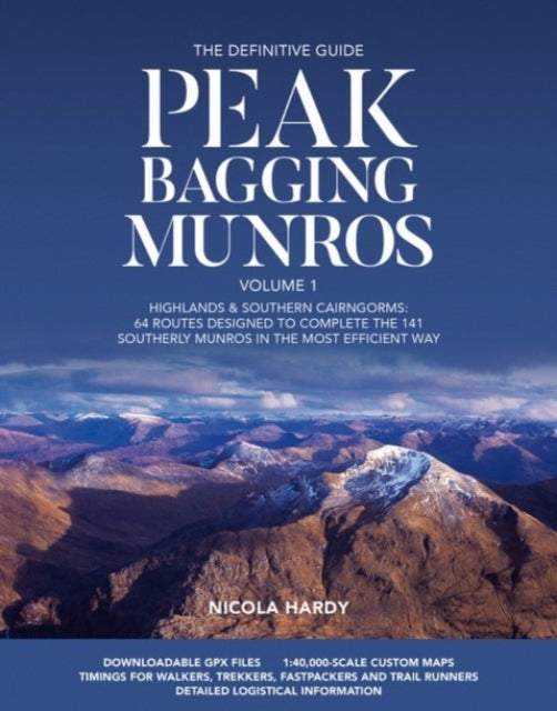 Book cover of: Peak Bagging Munros Volume 1