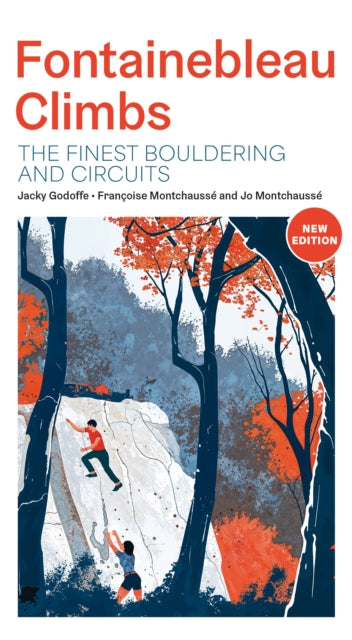 Book cover of: Fontainebleau Climbs