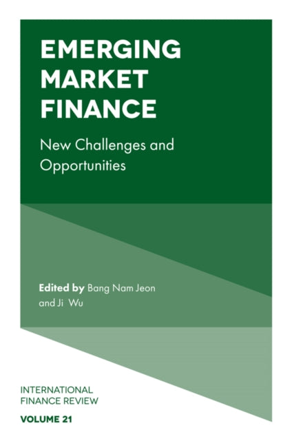 Book cover of: Emerging Market Finance. By: Bang Nam Jeon