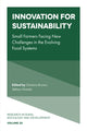 Book cover of: Innovation for sustainability. By: Gianluca Brunori
