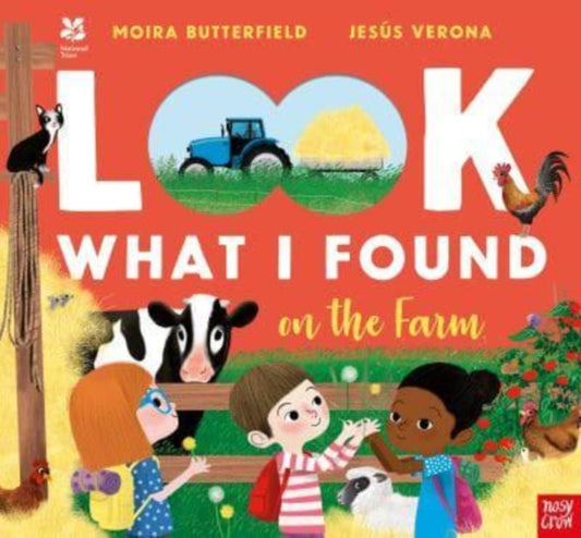 Book cover of: National Trust: Look What I Found on the Farm. By: Jesus Verona