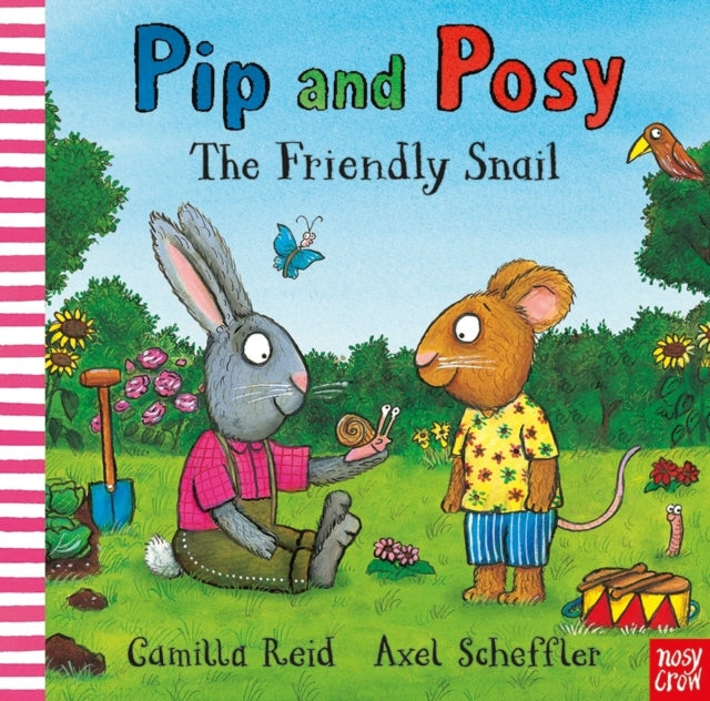 Book cover of: Pip and Posy: The Friendly Snail