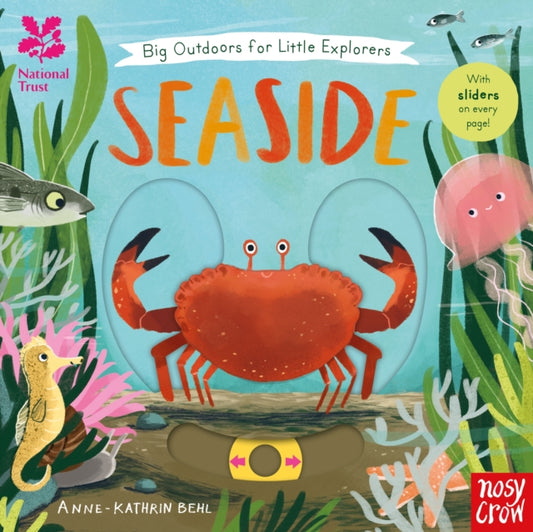 National Trust: Big Outdoors for Little Explorers: Seaside 9781839941795 Anne-Kathrin Behl