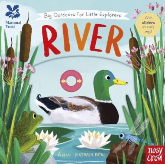 National Trust: Big Outdoors for Little Explorers: River 9781839941818 Anne-Kathrin Behl