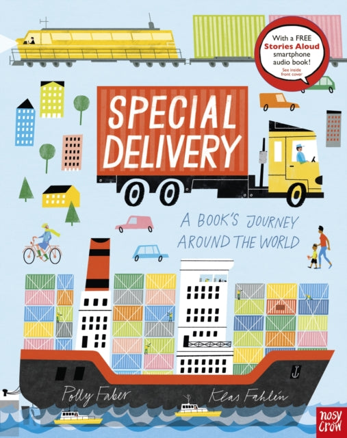 Special Delivery, A Book’s Journey Around the World 9781839942099 Polly Faber
