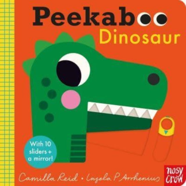 Peekaboo Dinosaur 9781839942655 Camilla Reid