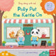 Book cover of: Sing Along With Me! Polly Put the Kettle On. By: Yu-Hsuan Huang